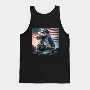 Content Creator in the US Tank Top